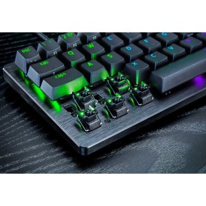 کیبورد گیمینگ مکانیکال با سیم ریزر مدل Huntsman V3 Pro Mini